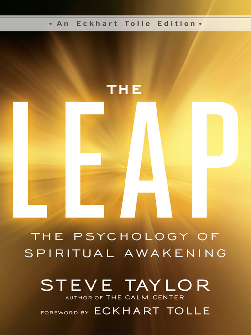 Title details for The Leap by Steve Taylor - Available